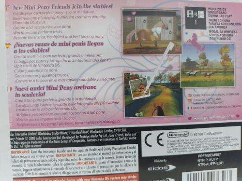 Nintendo DS - Pony Friends