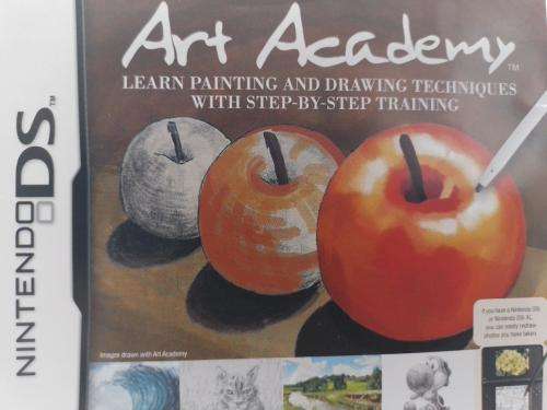 Nintendo DS - Art Academy