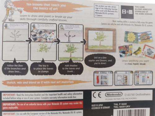 Nintendo DS - Art Academy