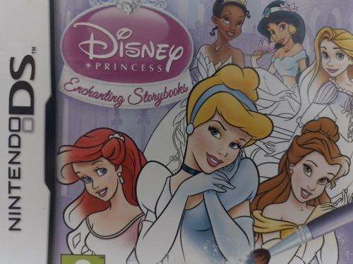 Nintendo DS - Disney Princess Enchanting Storybook