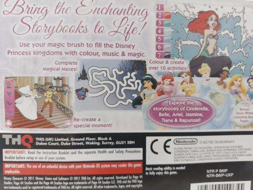 Nintendo DS - Disney Princess Enchanting Storybook