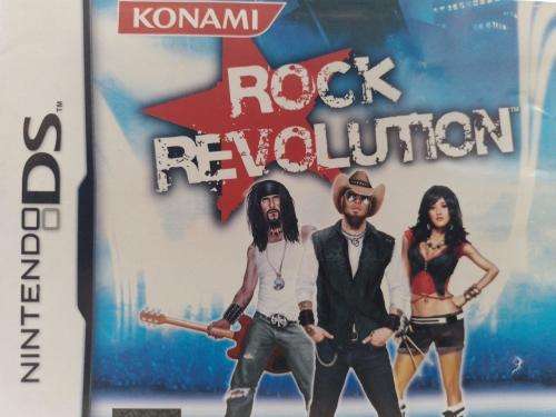 Nintendo DS - Rock Revolution