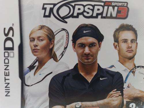 Nintendo DS - TOP Spin 3