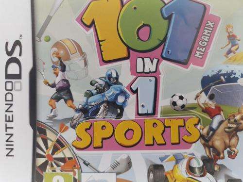 Nintendo DS - 101 in 1 Sports Megamix