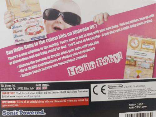 Nintendo DS - Hello Baby!