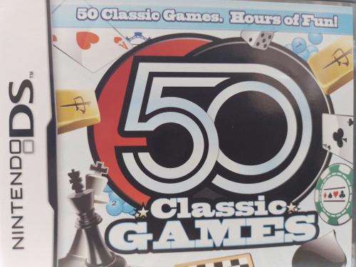 Nintendo DS - 50 Classic Games