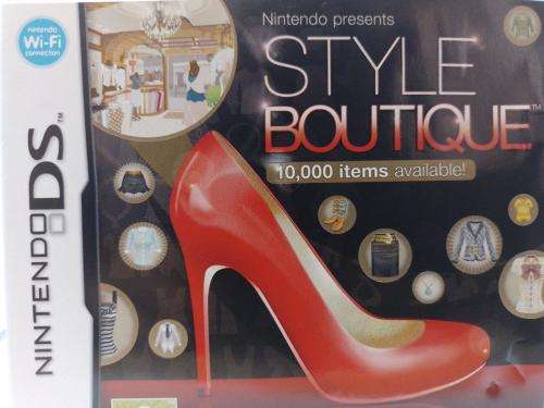 Nintendo DS - Style Boutique
