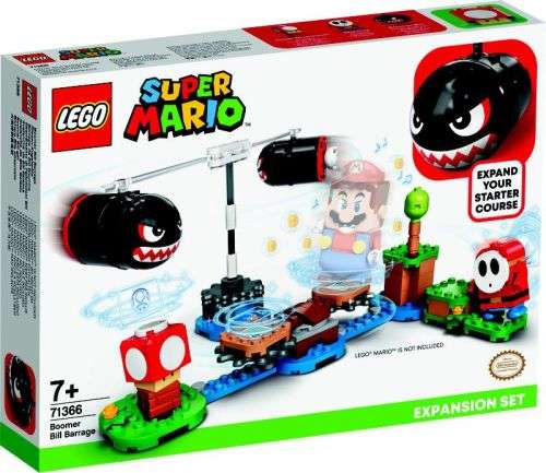 LEGO Super Mario Boomer Bill Barrage Expansion Set 71366