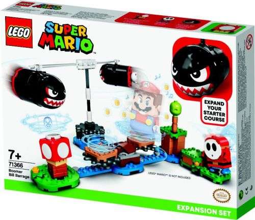 LEGO Super Mario Boomer Bill Barrage Expansion Set 71366