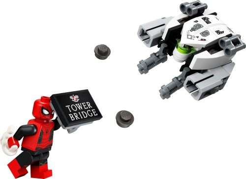 LEGO Marvel Super Heroes Spider-Man Bridge Battle Polybag Set 30443