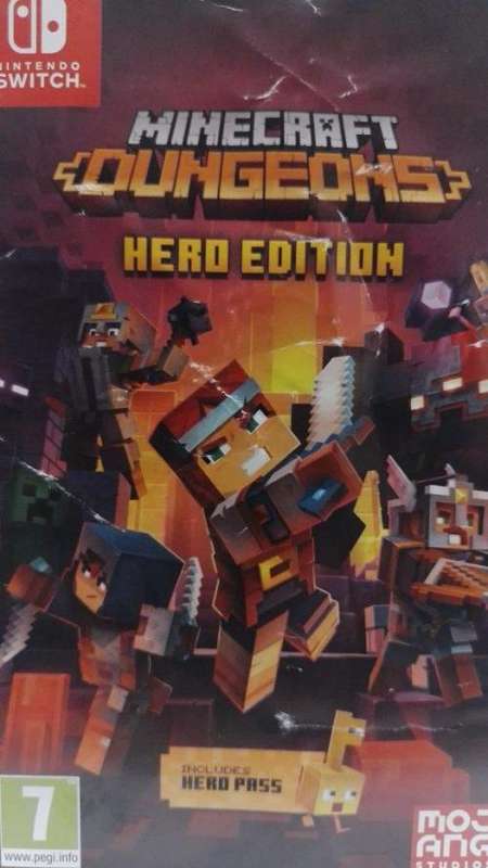 Nintendo SW - Minecraft Dundeons Hero Edition