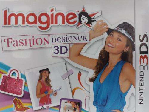 Nintendo 3DS - Imagine Fashion Designer 3D