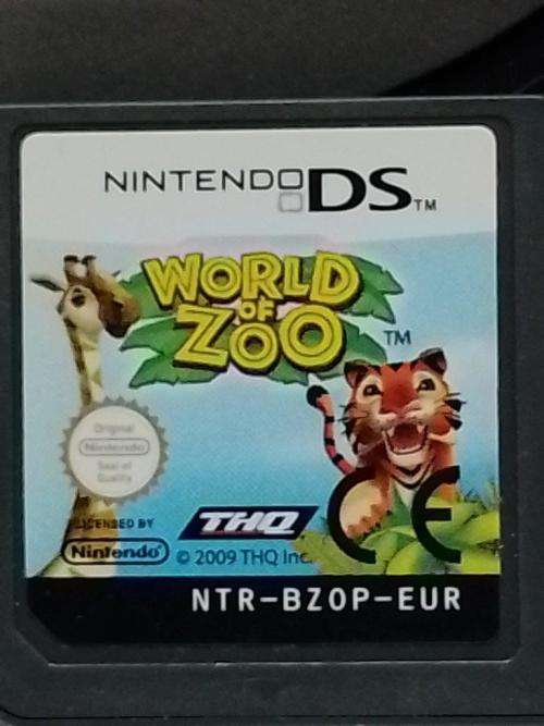 Nintendo DS - World of Zoo