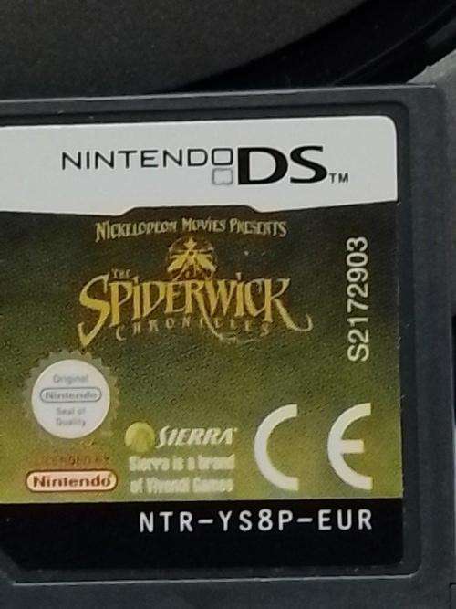 Nintendo DS - The Spiderwick Chronicles