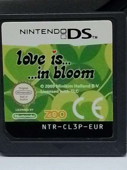 Nintendo DS - Love Is... In Bloom...