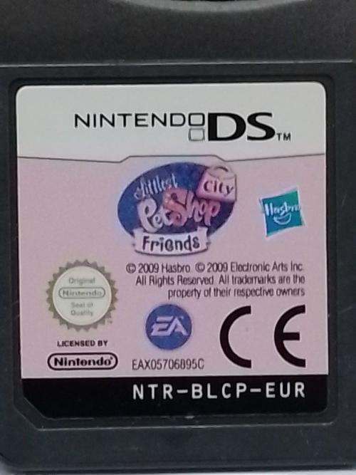 Nintendo DS - Littlest Pet Shop Friends City