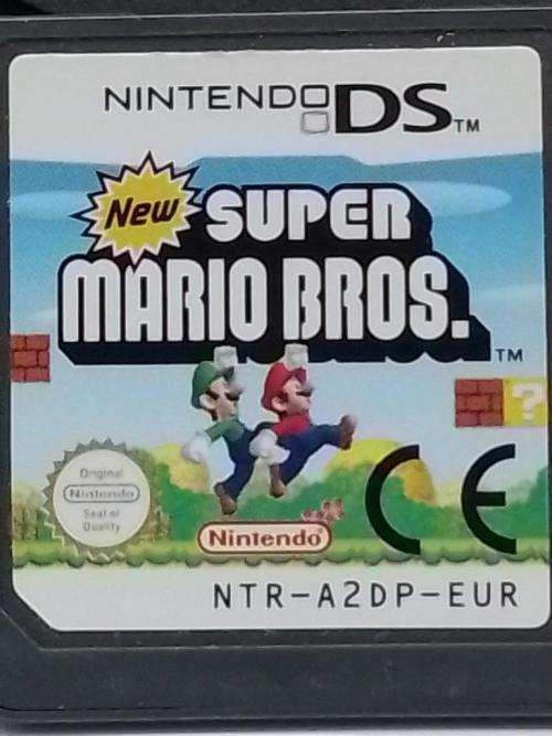 Nintendo DS - New Super Mario Bros.