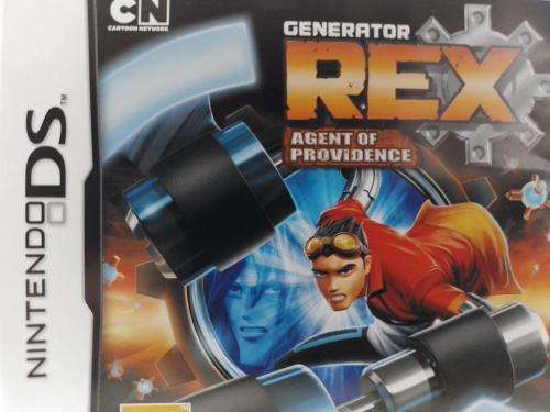 Nintendo DS - Generator Rex Agent of Providence