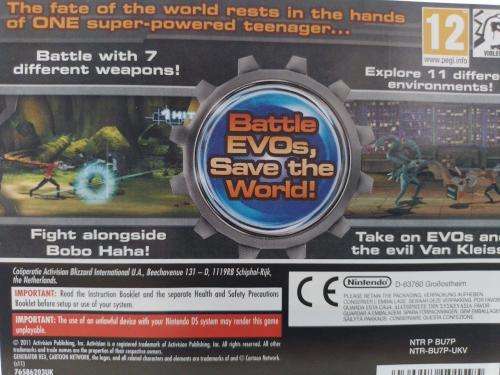 Nintendo DS - Generator Rex Agent of Providence