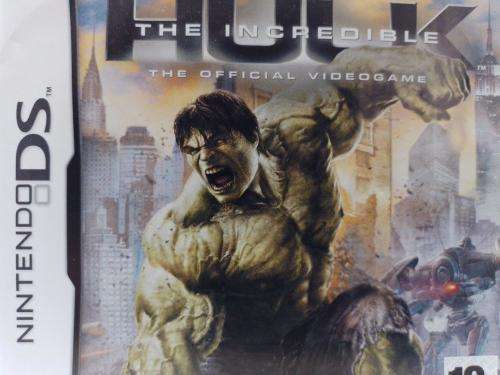 Nintendo DS - The Incredible Hulk The Official Videogame