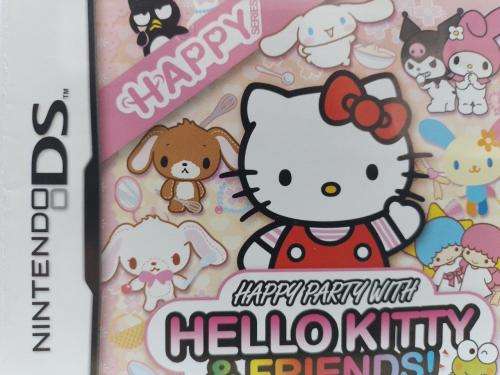 Nintendo DS - Happy Party with Hello Kitty & Friends