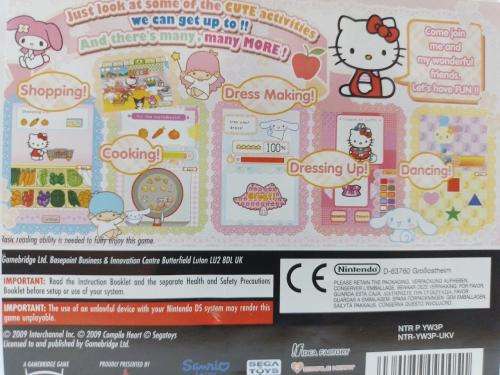 Nintendo DS - Happy Party with Hello Kitty & Friends