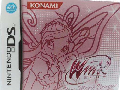Nintendo DS - Winx Club Your Magic Universe