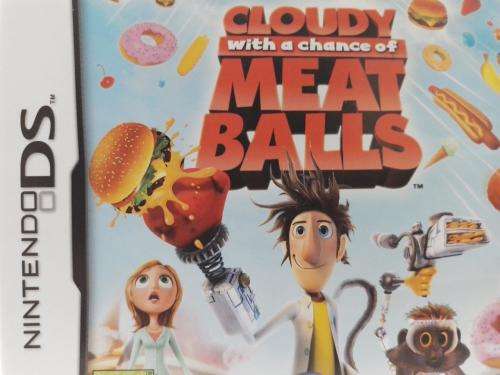 Nintendo DS - Cloudy with a chance of Meat Balls