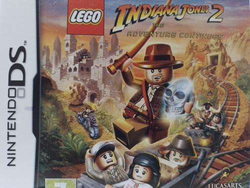 Nintendo DS - Lego Indiana Jones 2 The Adventure Continues