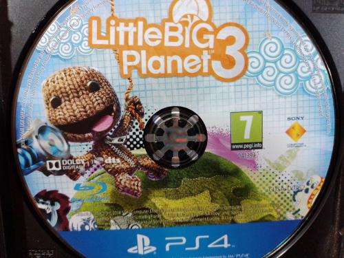 PS4 - Little Big Planet 3 (Disc only)