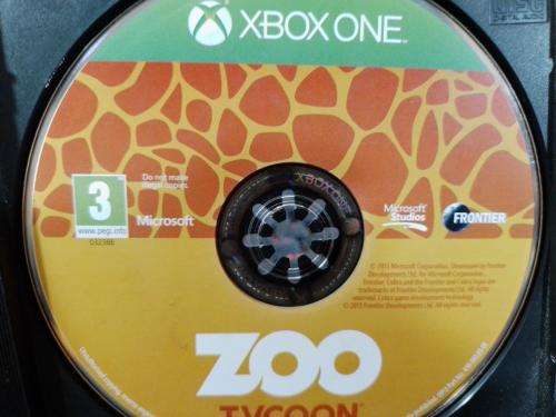 Xbox ONE - Zoo Tycoon (Disc Only)