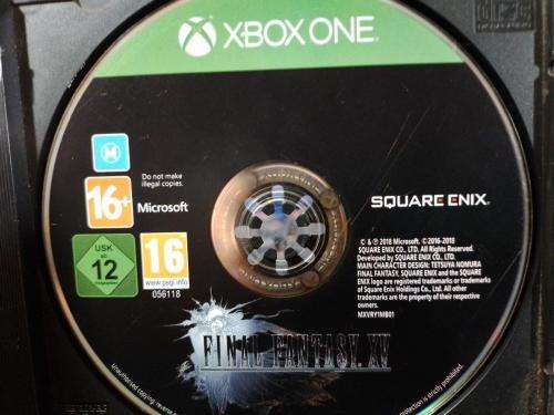 Xbox ONE - Final Fantasy XV (Disc Only)
