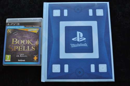 PS3 - Book of Spells From J.K.Rowling Includes Wonderbook