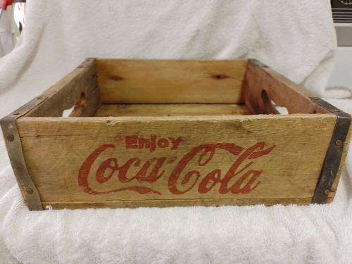 Vintage Coca Cola Crate circa 1960`s
