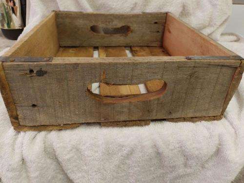 Vintage Coca Cola Crate circa 1960`s