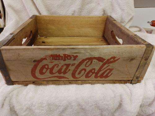 Vintage Coca Cola Crate circa 1960`s