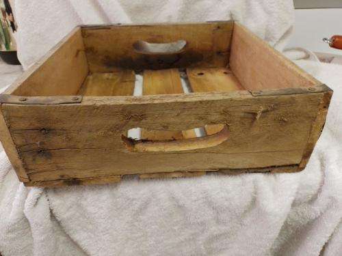 Vintage Coca Cola Crate circa 1960`s