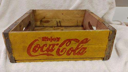 Vintage Coca Cola Crate circa 1960`s