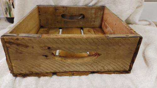 Vintage Coca Cola Crate circa 1960`s