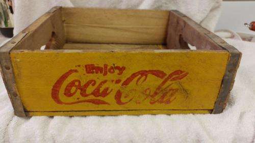 Vintage Coca Cola Crate circa 1960`s