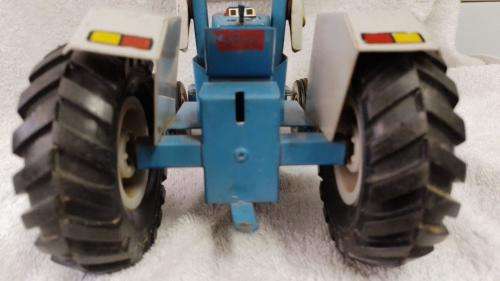 Vintage Strike Toys Tin Plate Ford Tractor Circa 1970`s
