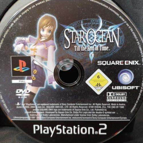 PS2 - Star Ocean Till The End of Time (Disc Only)