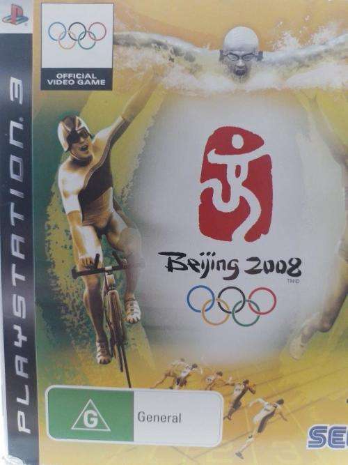 PS3 - Beijing 2008