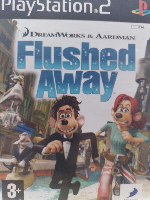 PS2 - Flushed Away