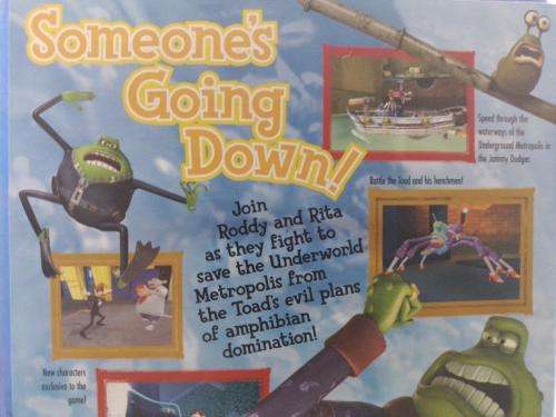 PS2 - Flushed Away