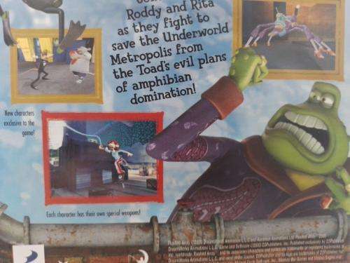 PS2 - Flushed Away