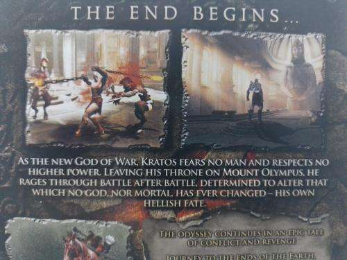 PS2 - God of War II