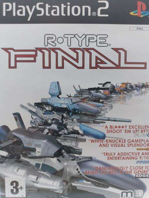 PS2 - R-Type Final