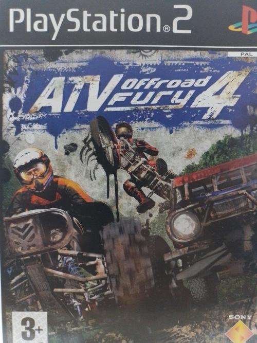 PS2 - ATV Offroad Fury 4