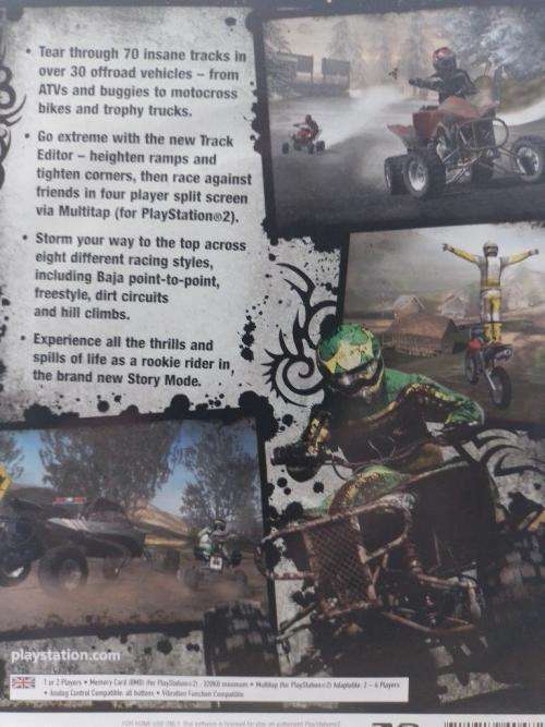 PS2 - ATV Offroad Fury 4
